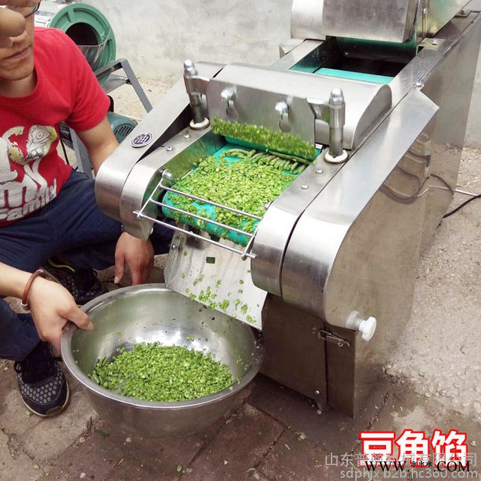 高品质不锈钢切菜机价格 普航自由送料人参灵芝切药机 萝卜海带切丝机厂家图8