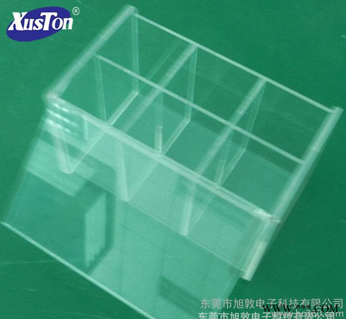 亚克力盒子制品鹿茸等 礼品包装盒有机玻璃盒子定做加工一体图3