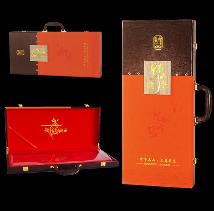 林下野山参礼盒东北10年林下参价格中国东北山参鹿茸礼盒图2