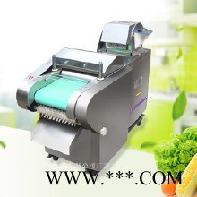 多功能切菜机 灵芝药材切片机 火腿切丁机厂家位置图4
