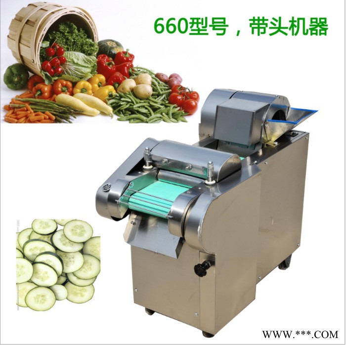 多功能切菜机 灵芝药材切片机 火腿切丁机厂家位置图5