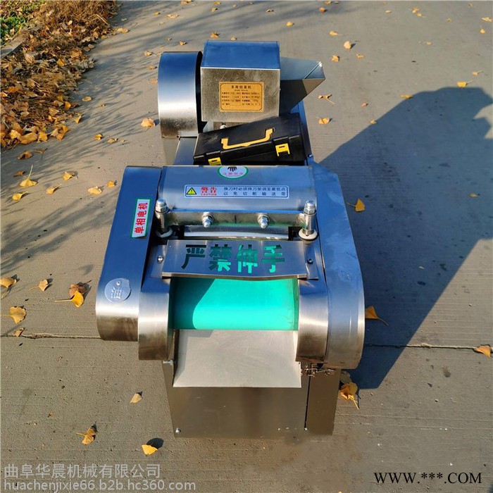 玉竹切片机  HC-QCJ芦荟切丁机  华晨海参切丝机图7