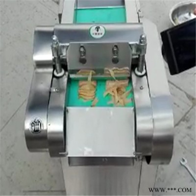 不锈钢灵芝切片机 葛根切段机厂家 豆腐皮切丝机价格