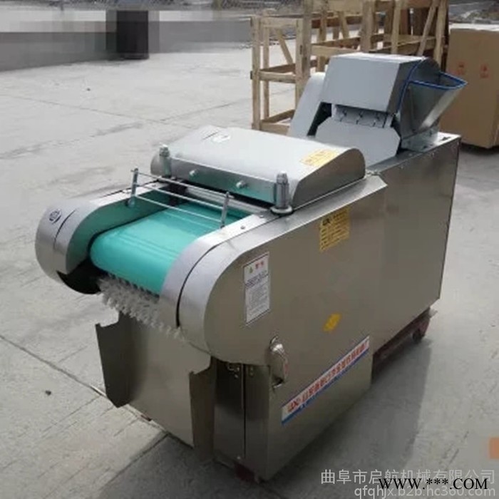 启航 马铃薯地瓜切丝机 豆角蒜台切段机图片芦荟切丝机图6