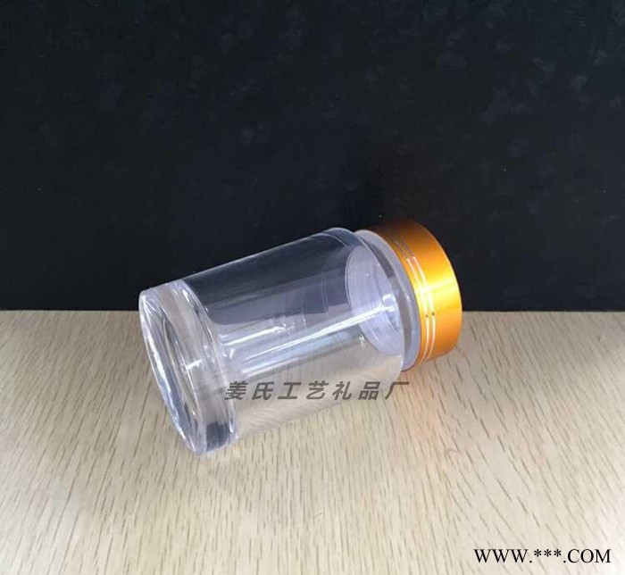 直销定做藏红花鹿茸铁皮石斛虫草保健品 透明亚克力瓶