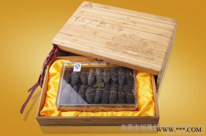 供应冬虫夏草礼品HL6竹盒 海参竹盒 鹿茸片包装竹盒 石斛竹盒