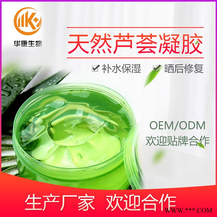 芦荟凝胶 厂家直供！源头厂家 芦荟凝胶找西安华康！芦荟生产厂家图3