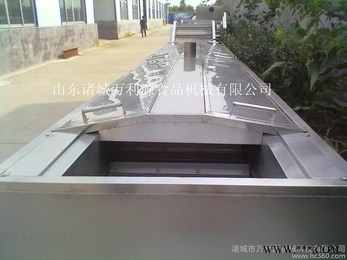 供应万利源800芦荟小块清洗机芦荟清洗漂烫设备图2