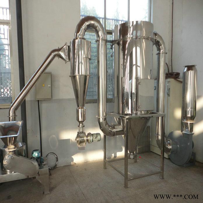 鹿茸超微粉碎机灵芝超细磨粉机中药材高速粉碎机 中药超微粉碎机图2