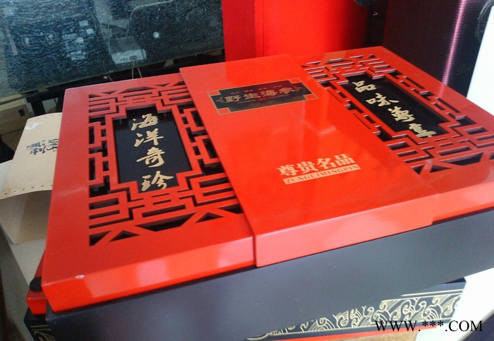 软木皮海参包装盒 灵芝盒子 灵芝包装礼盒 特价**通用图2