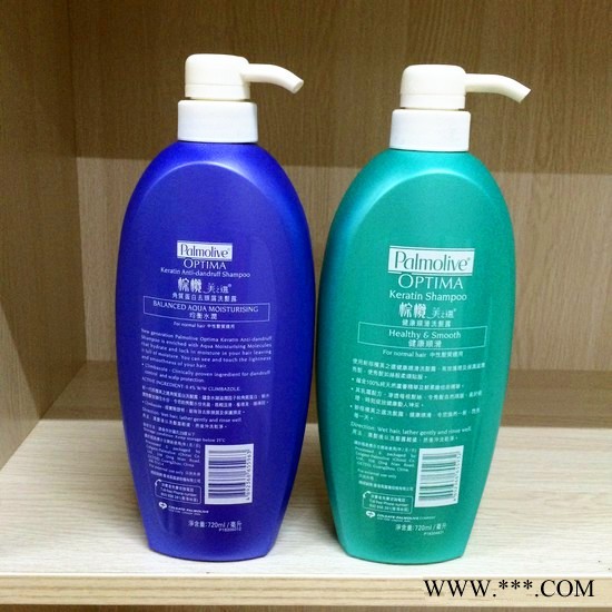 香港代购** 原装Palmolive棕榄洗发水 芦荟精华洗发露720ml图2
