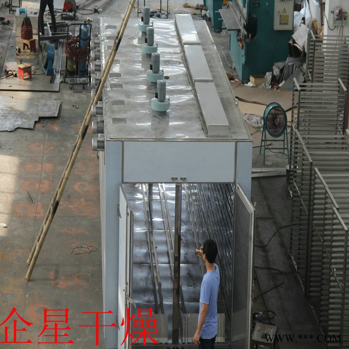 面包粉热风循环烘箱 菊花茶烘干机 何首乌专用干燥机 面包粉热风循环烘箱图5