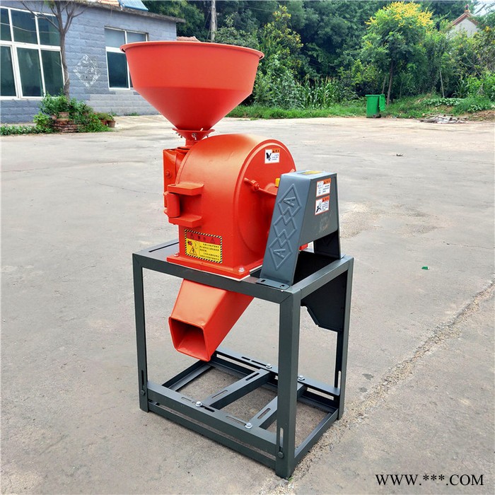 多功能三七芡实磨面机 红薯干大产量磨粉机 荞麦打面机图6