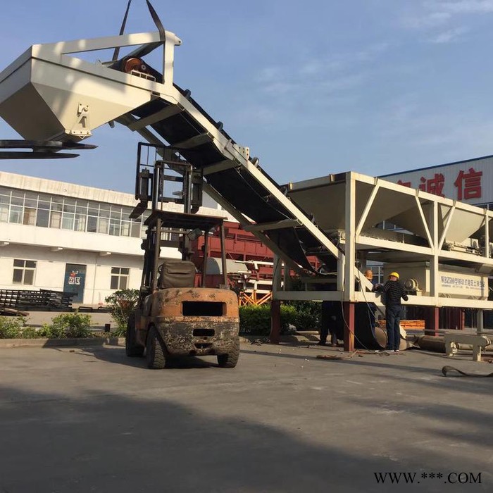 郑州三强供应河南移动稳定土拌合站**供应商 800吨水稳站三七灰土拌和站图3
