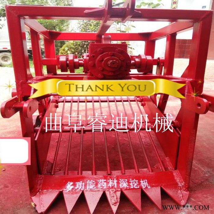 潍坊辣根收获机   甘肃直销当归起挖机图4