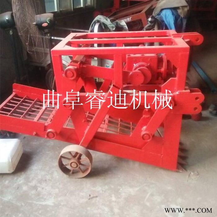 潍坊辣根收获机   甘肃直销当归起挖机