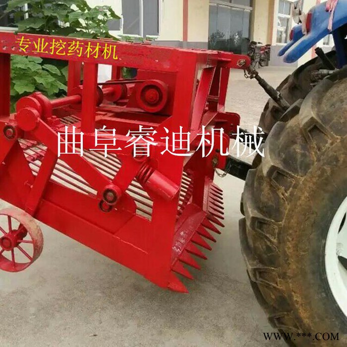 潍坊辣根收获机   甘肃直销当归起挖机图5