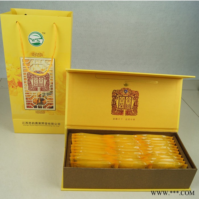 供应祺冠金丝皇菊菊花茶花草茶金丝皇菊茶图3