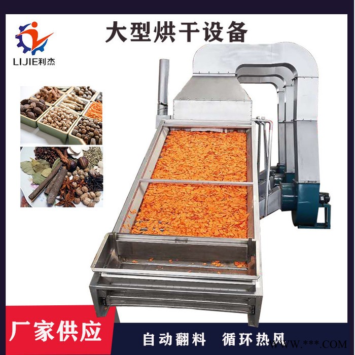 三七烘干设备菊花金银花多层烘干生产线银耳烘干机图2
