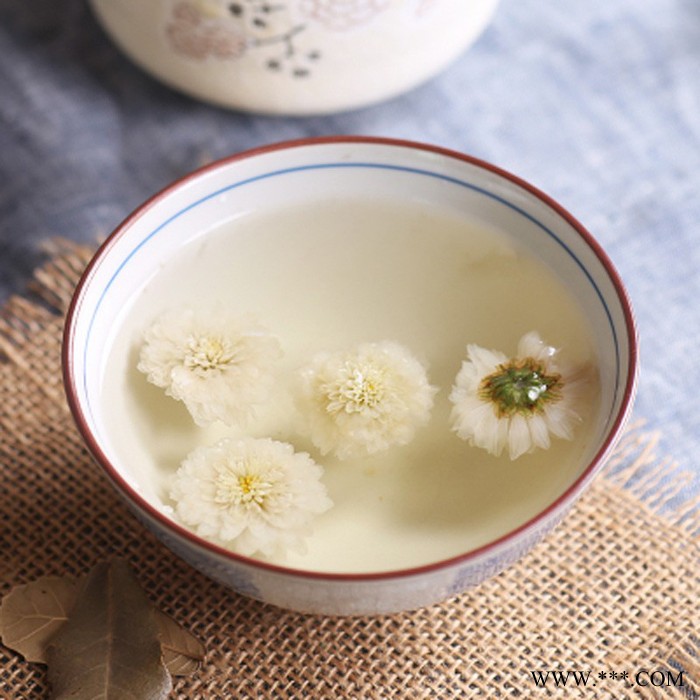 鑫源王菊花茶 清热去火特级黄山贡菊花茶批发黄贡菊黄菊花胎菊哈尔滨南极市场批发图2