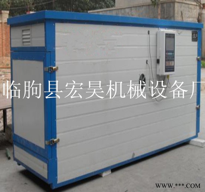 宏昊HH-60 菊花茶烘干机 金银花茶烘干房 煤电一体机 中药材烘干厂家图4