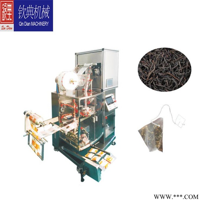 上海钦典供应全自动菊花茶 柚子茶三角包袋泡茶内外袋一体机图5