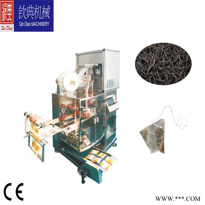 上海钦典供应全自动菊花茶 柚子茶三角包袋泡茶内外袋一体机图3