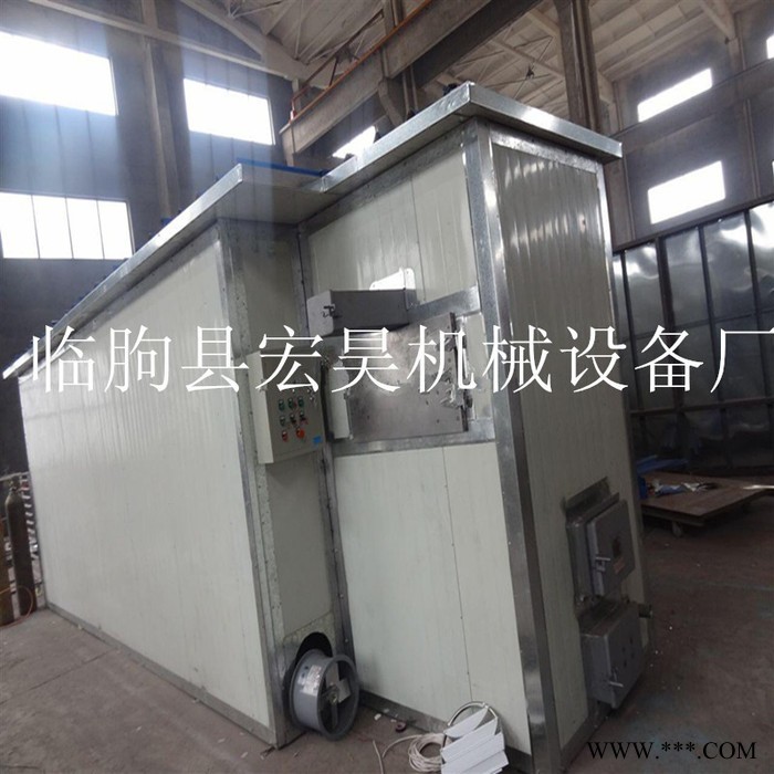 宏昊HH-60 菊花 菊花茶烘干机 金银花茶烘干箱 皇菊烘干房 煤电一体机 **图6