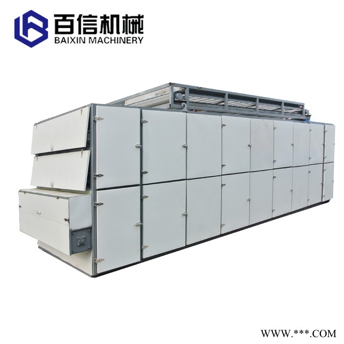 百信当归藤烘干机   当归藤脱水设备  当归藤干燥机图5