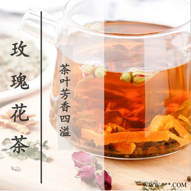 柠檬荷叶菊花茶OEM  玫瑰花茶代加工 养生茶代加工厂家 菊花茶代加工厂家图5