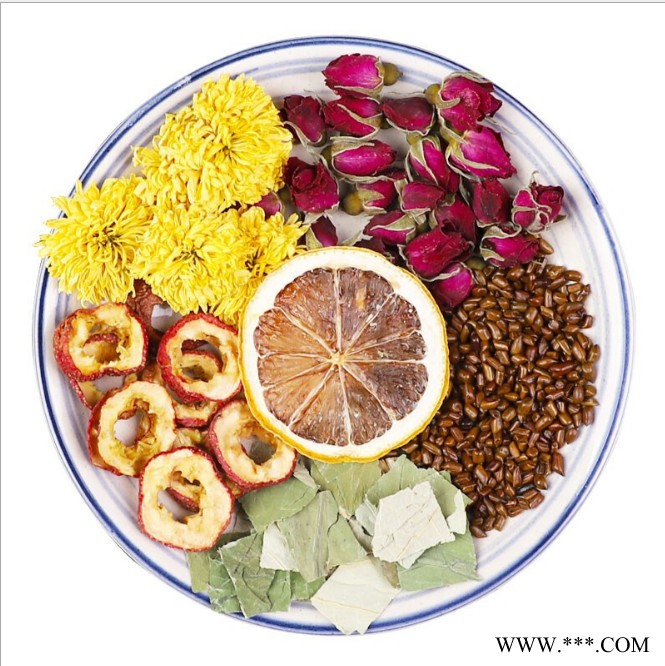 柠檬荷叶菊花茶OEM  玫瑰花茶代加工 养生茶代加工厂家 菊花茶代加工厂家图4