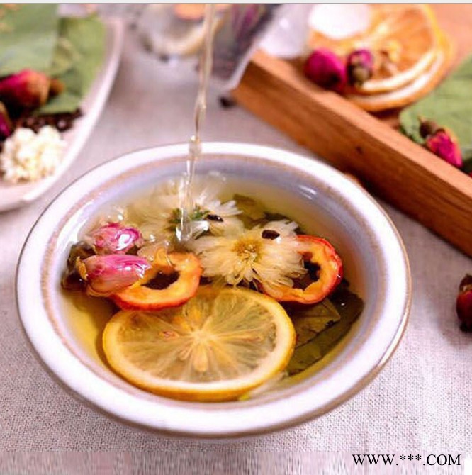 柠檬荷叶菊花茶OEM  玫瑰花茶代加工 养生茶代加工厂家 菊花茶代加工厂家图2