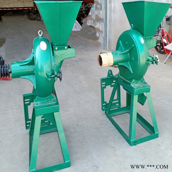 泰丰人参当归不锈钢齿盘粉碎机 多功能糯米糕粉碎机贝壳磨粉机组图5