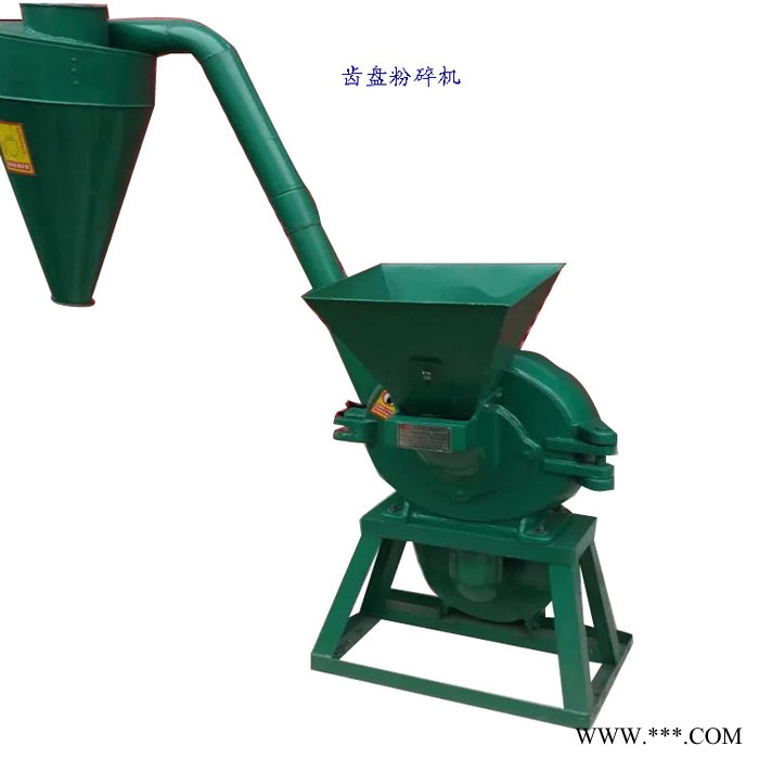 三七粉碎机五谷杂粮粉碎机齿盘粉碎机中药磨粉机三七磨粉机桂皮粉碎机图7