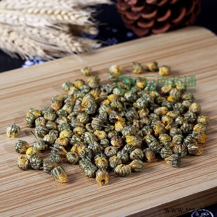 菊花茶胎菊王桐乡杭白菊 正宗特级胎菊花茶 清热去火贡菊菊花150g