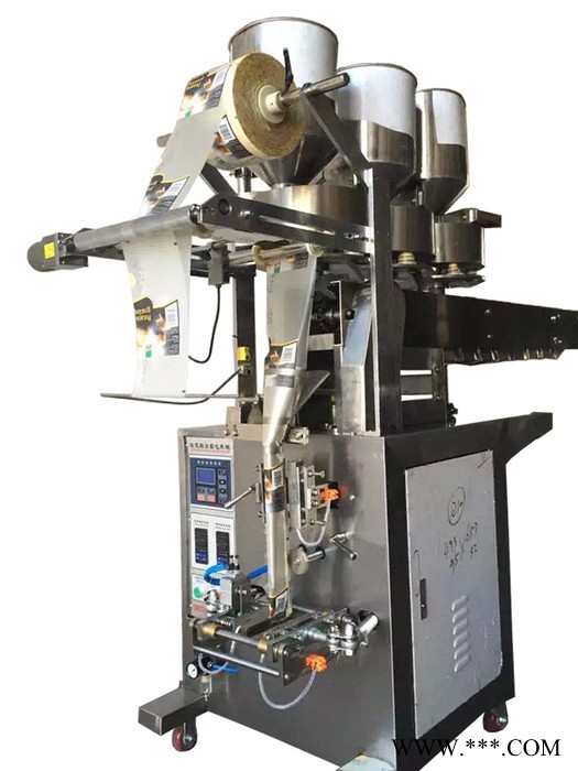 绿茶包装机 菊花茶包装机 花生米颗粒自动包装机图5