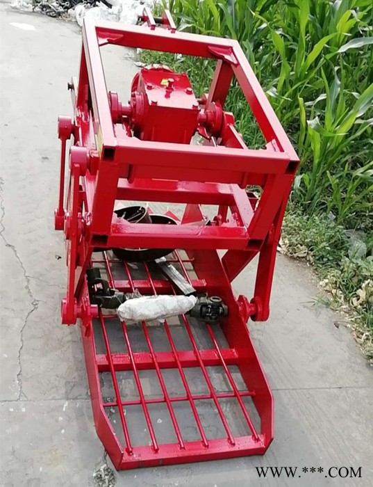 根茎类药材收获机 当归药材收割机 药材收获机图片 厂家加工图4
