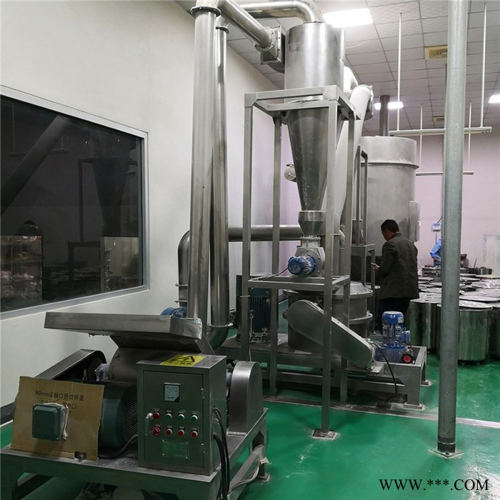 振锋机械专业生产超细粉碎机厂家   超微粉碎机组  茯苓三七打粉机 大小型号齐全图2
