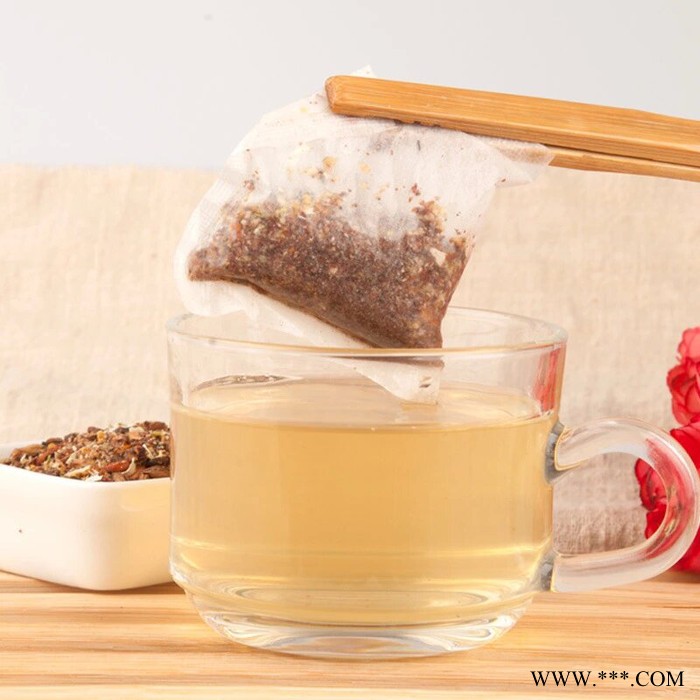 涵鹭药业 丰挺纤体茶  木瓜葛根菊花茶   药食同源产品 袋泡茶代用茶 养生茶  oem贴牌代加工图4