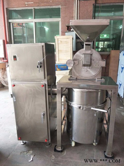 广州旭朗气流粉碎机三七粉碎机厂家 不锈钢粉碎机
