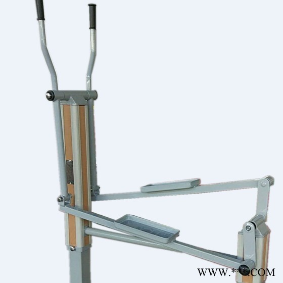 赛瑞塑木椭圆机 户外健身器材/路径塑木室外小区公园椭圆机图2