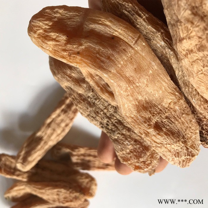 天麻当归排骨**天麻干