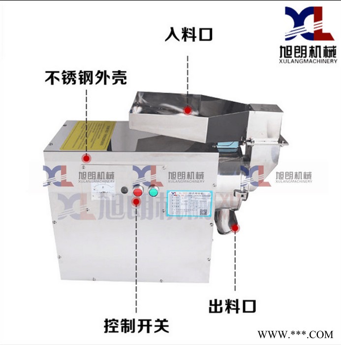 广州旭朗 XL-60C小型粉碎机 中药粉碎机 三七粉碎机 粉碎机厂家图3