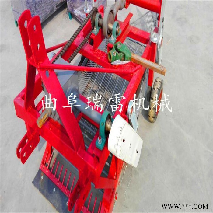 不落果收花生的机子瑞雷牌好用农业机械拖拉机 当归药材收获机**图5