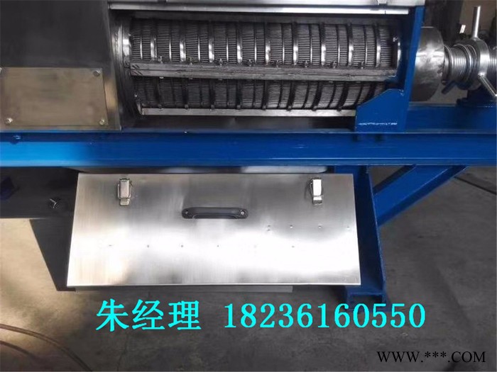 汕头市中药当归头 当归 中药材中药渣螺旋压榨机、汕头中药渣螺旋挤干榨汁机机专业生产厂家生产效率高图2