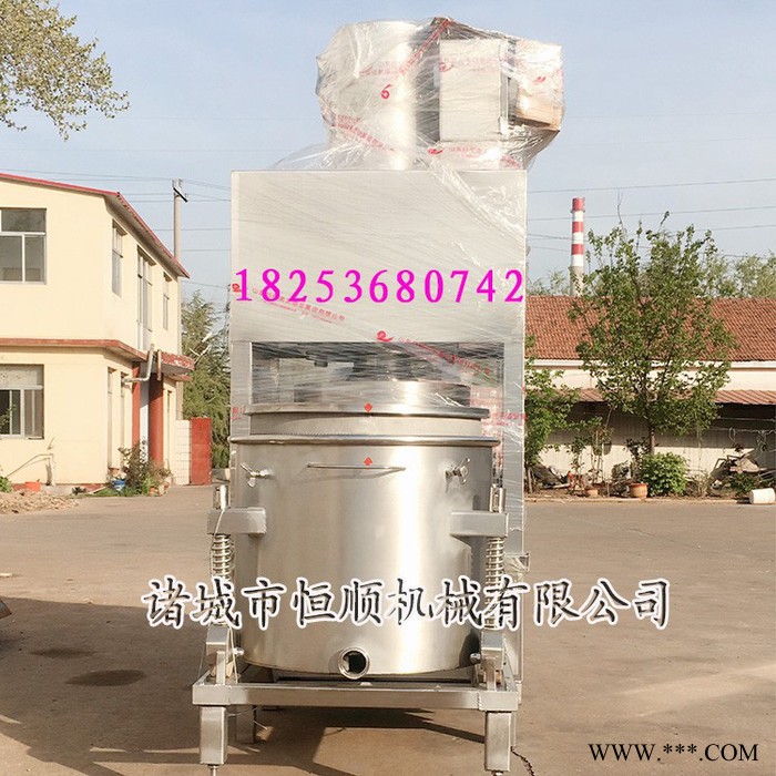 100L双桶轮换中药渣渣液分离压榨机 当归头、牛蒡根挤压沥水机图3