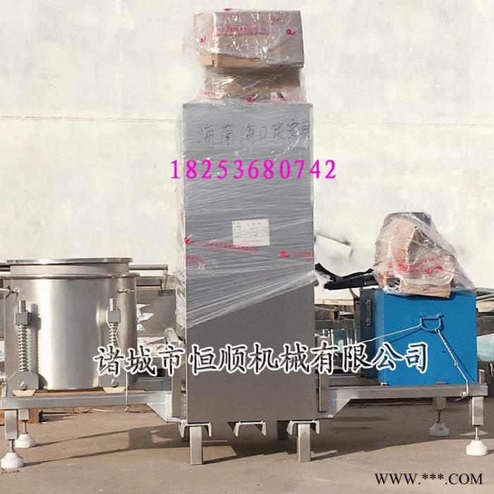 100L双桶轮换中药渣渣液分离压榨机 当归头、牛蒡根挤压沥水机图2
