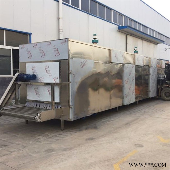 义康hg -4/3型辣椒食品烘干机 网带式药材烘干机 三七除水烘干机图6