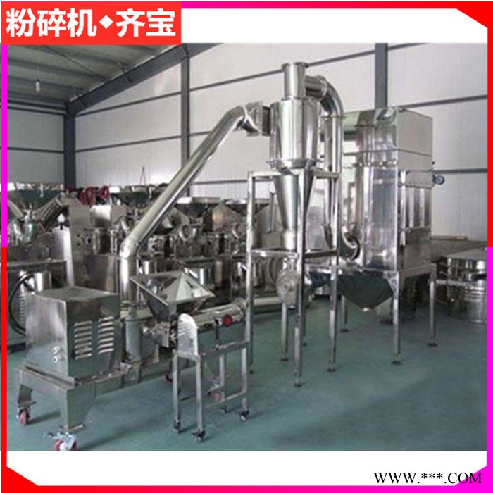 吸尘粉碎机组,不锈钢立式打粉机,三七甘草打粉机,b型多功能粉碎机图4