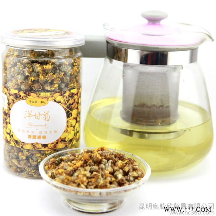 胜草堂特级 洋甘菊花茶天然花草茶安神改善睡眠40g